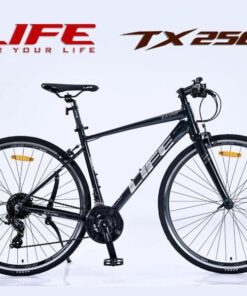 Xe đạp Life Tx250 Màu đen