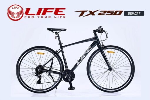 Xe đạp Life Tx250 Màu đen