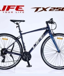 Xe đạp Life Tx250 Màu đổi Màu Xanh