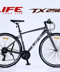 Xe đạp Life Tx250 Màu Ghi