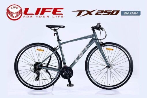 Xe đạp Life Tx250 Màu Xanh