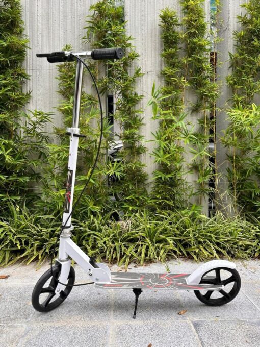 Xe đẩy Scooter Màu Trắng
