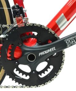 Xe đạp đua Life Captian khung Carbon linh kiện Shimano Nhật 44 đùi đĩa xe đạp Life captian