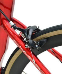 Xe đạp đua Life Captian khung Carbon linh kiện Shimano Nhật 38 phanh sau xe đạp Life captian