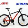 Xe đạp địa hình Life ATR681 giảm giá 515K 68 Xe đạp Life Atr681 Đen Đỏ