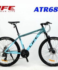 Xe đạp Life Atr681 Ghi Xanh