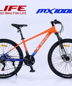 Xe đạp địa hình Life MX1000 giảm giá 389K 39 Xe đạp Life Mx1000 Màu Cam