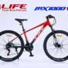 Xe đạp địa hình Life MX1000 giảm giá 389K 56 Xe đạp Life Mx1000 Màu đỏ