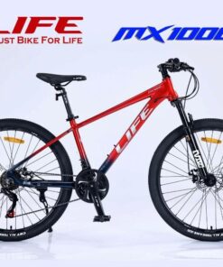 Xe đạp Life Mx1000 Màu đỏ