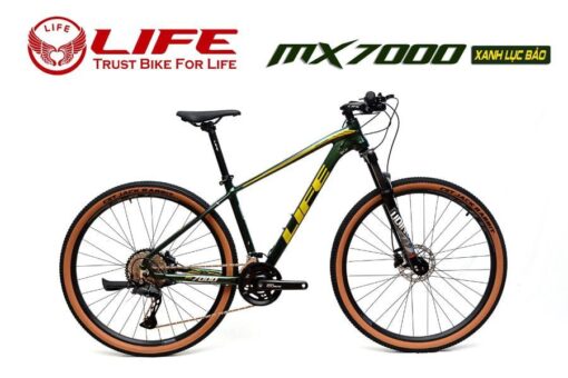 Xe đạp Life Mx7000 Màu Xanh Lục Bảo