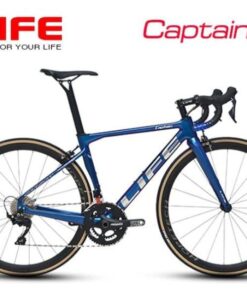 xe đạp Life captian màu xanh