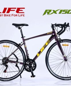Xe đạp đua Life RX150 giảm giá 350k + quà tặng và Km 36 xe đạp đua life rx150 đổi màu