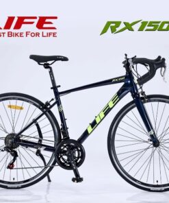 Xe đạp đua Life RX150 giảm giá 350k + quà tặng và Km 34 xe đạp đua life rx150 màu xanh dương