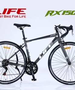 xe đạp đua life rx150 than chì