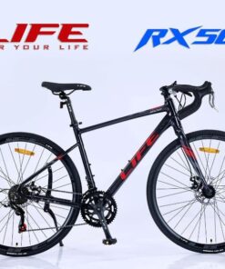 xe đạp đua life rx50 màu ghi