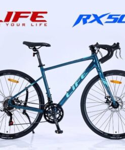 xe đạp đua life rx50 màu xanh lục