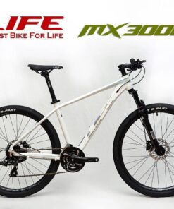 Xe đạp địa hình Life MX3000 giảm giá 555K 37 Xe đạp Life Mx3000 Màu Cát Trắng