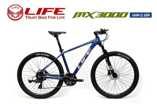 Xe đạp Life Mx3000 Màu Xanh đậm
