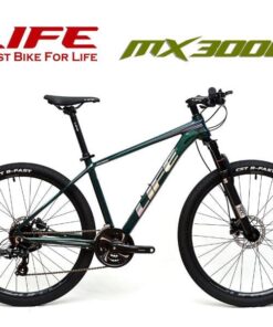 Xe đạp địa hình Life MX3000 giảm giá 555K 39 Xe đạp Life Mx3000 Màu Xanh Lục Bảo