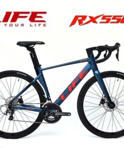xe đạp life rx550 màu xanh đậm