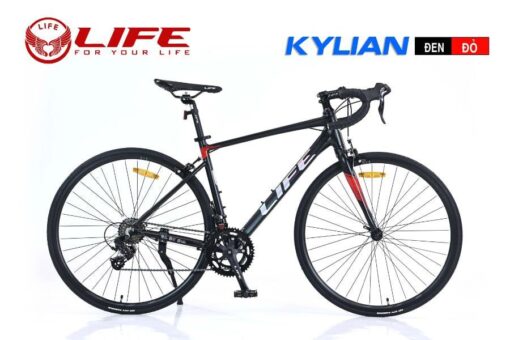xe đua life kylian màu đen