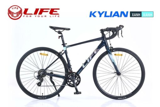 xe đua life kylian màu xanh đậm