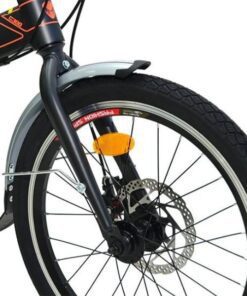 Xe đạp gấp Life C300 giảm giá 500K 44 Bánh Trước Xe đạp Gấp Life C300