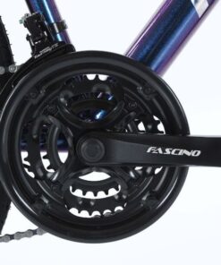 Xe đạp touring Fascino 818 giảm giá 299K 22 Đùi đĩa Và Củ đề Trước Xe đạp Touring Fascino 818