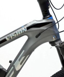 Khung Carbon Xe đạp điện Trợ Lực Life Vision