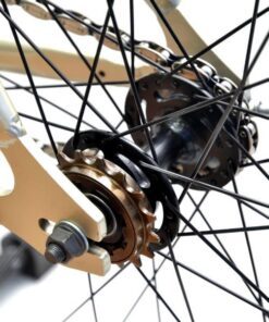 Xe đạp Fixed Gear Horse FX2 vành đúc 3 đao giảm giá 310K 44 Líp Sống Xe đạp Fixed Gear Horse Fx2