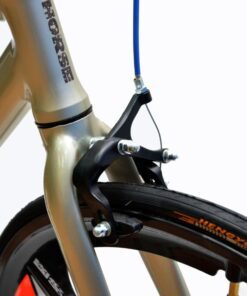 Xe đạp Fixed Gear Horse FX2 vành đúc 3 đao giảm giá 310K 42 Phanh Phụ Xe đạp Fixed Gear Horse Fx2