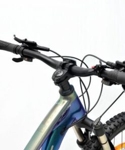 Xe đạp địa hình Life Reds xe địa hình 2 phuộc nhún giảm giá 500K 26 Tay Lái Xe đạp Life Reds