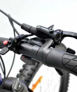 Xe đạp địa hình Life Reds xe địa hình 2 phuộc nhún giảm giá 500K 27 Tay Phanh Dầu + Tay đề Xe đạp Life Reds