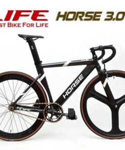Xe đạp Fixed Gear Life Horse 3.0 giảm giá 500K 38 Xe đạp Fixed Gear Life Horse 3.0 Màu Carbon