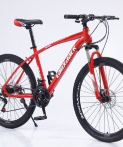 Xe đạp địa hình Laux Jack giảm giá 199K 13 Xe đạp địa Hình Laux Jack Màu đỏ