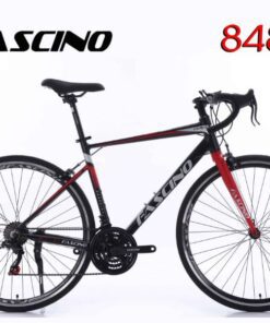 Xe đạp đua Fascino 848 giảm giá 555K 26 Xe đạp đua Fascino 848 Màu đen đỏ