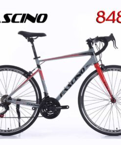 Xe đạp đua Fascino 848 giảm giá 555K 25 Xe đạp đua Fascino 848 Màu Ghi đỏ