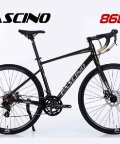 Xe đạp đua Fascino 868 giảm giá tốt 800K 22 Xe đạp đua Fascino 868 Màu đen Cát