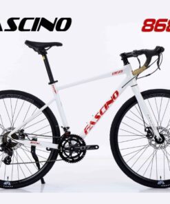 Xe đạp đua Fascino 868 giảm giá tốt 800K 20 Xe đạp đua Fascino 868 Màu Trắng Cát