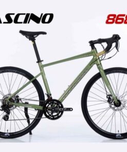 Xe đạp đua Fascino 868 Màu Xanh Vỏ đỗ