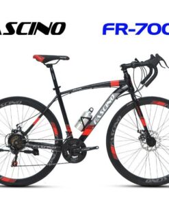 Xe đạp đua Fascino FR700 giảm giá 300K 29 Xe đạp đua Fascino Fr-700 Màu đen đỏ