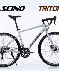 Xe đạp đua Fascino Triton Màu Trắng Sứ