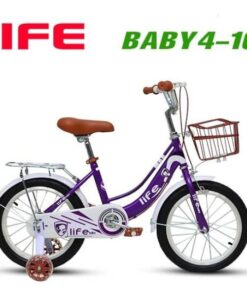 Xe đạp trẻ em Life Baby4 26inch giảm giá 300K 26 Xe đạp Life Baby4-16_ Màu Tím