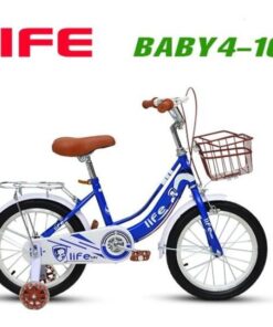 Xe đạp trẻ em Life Baby4 26inch giảm giá 300K 24 Xe đạp Life Baby4-16_ Màu Xanh