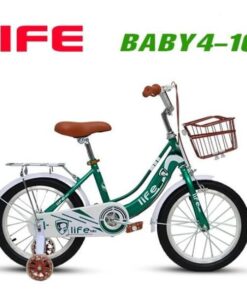 Xe đạp trẻ em Life Baby4 26inch giảm giá 300K 25 Xe đạp Life Baby4-16_ Màu Xanh Lá