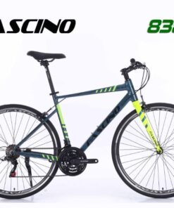 Xe đạp Touring Fascino 838 Màu Xanh Bạc Hà Vàng