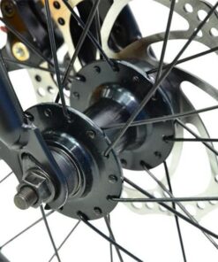 Xe đạp gấp Life E280 giảm giá tốt 260K 32 Trục Trước Xe đạp Gấp Life E280