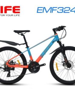 Xe đạp Life Emf324 Màu Xnah Cam