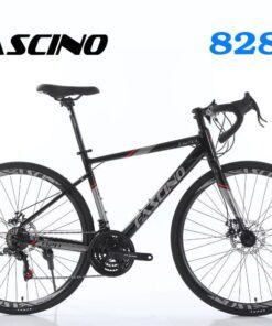 Xe đạp đua Fascino 828 Màu đen đỏ