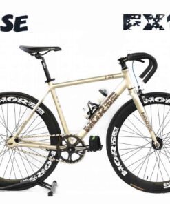 Xe đạp fixed gear Horse FX1 hàng xịn giảm giá 299K 30 Xe đạp Fixed Gear Horse Fx1 Màu Bạc